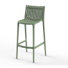 Set mit 4 Ibiza Pickle Vondom Barhockern