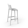Set de 4 Taburetes de Bar Ibiza Ecru Vondom