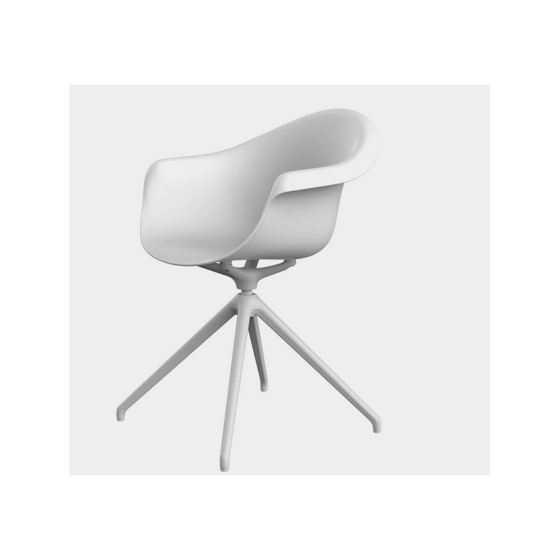 Set of 4 Ibiza Bar Stools Ecru Vondom