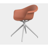 Set mit 2 Incasso Melon Vondom Drehstühlen