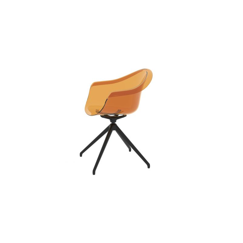 Lot de 2 Fauteuils Pivotants Incasso Ambre Vondom