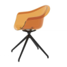 Lot de 2 Fauteuils Pivotants Incasso Ambre Vondom