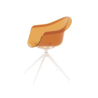 Lot de 2 Fauteuils Pivotants Incasso Ambre Vondom
