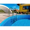 Azuro Oval Pool 5,5x3,7x1,2 Freistehender oder unterirdischer Sandfilter