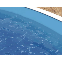 Azuro Oval Pool 5,5x3,7x1,2 Freistehender oder unterirdischer Sandfilter