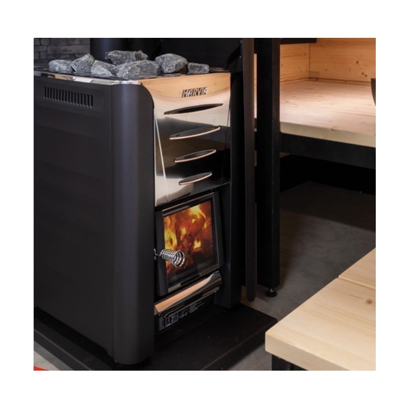 Harvia M3 wood-burning stove up to 13m3 for Sauna