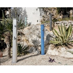 Jolly Go 20L Solar Shower Silver Formidra