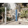 Jolly Go 20L Solardusche Silber Formidra