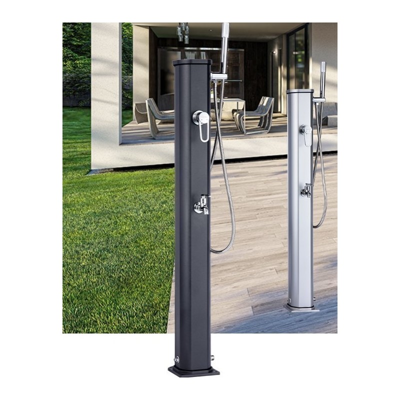 Solardusche Jolly Go 20L Anthrazit Formidra