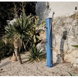 Douche Solaire Jolly Go 20L Bleu Capri Formidra