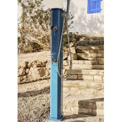 Jolly Go 20L Solardusche Capri Blau Formidra