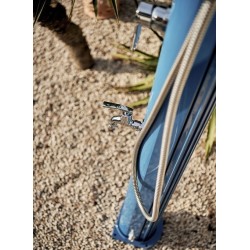 Jolly Go 20L Solardusche Capri Blau Formidra