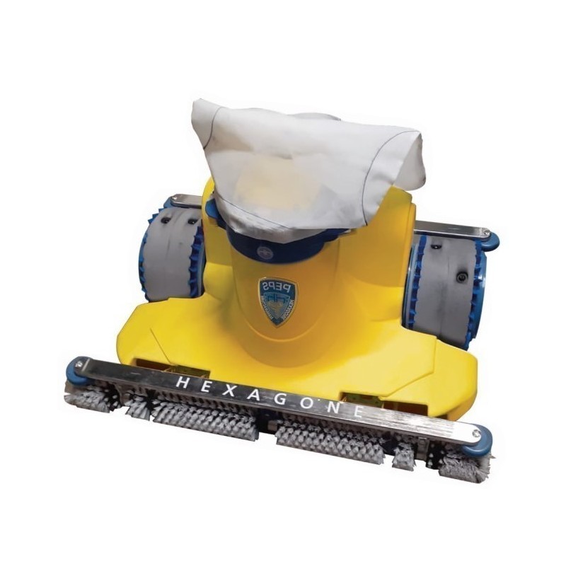 Robot de Piscine électrique Peps 300 Hexagone 25 à 50m