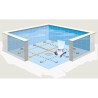 Elektrischer Poolroboter Peps 300 Hexagon 25 bis 50m