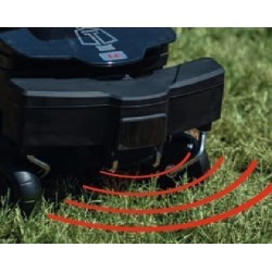 Robot rasaerba NextTech LX2 ZR EVO 1000m2 senza cavo Techline