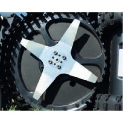 Robot rasaerba NextTech LX2 ZR EVO 1000m2 senza cavo Techline