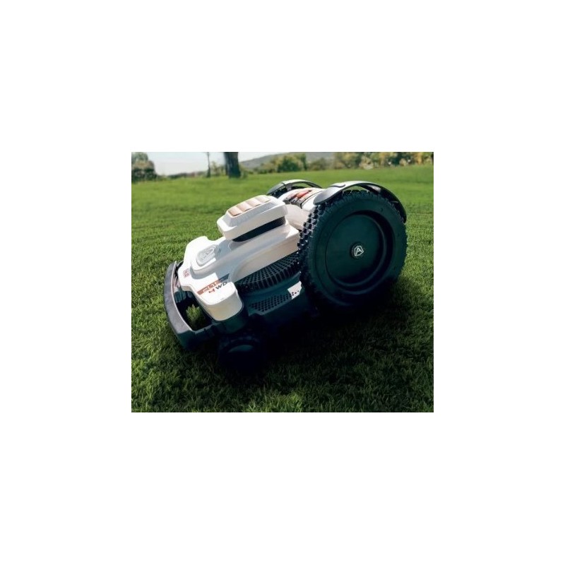 Cortador de grama robô Ambrogio 4.0 Elite 4WD 3500m2 modular