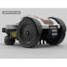 Cortador de grama robô Ambrogio 4.0 Elite 4WD 3500m2 modular