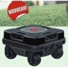 Robot Tondeuse Techline Quadritech 4WD 3500m2 spécial pentes