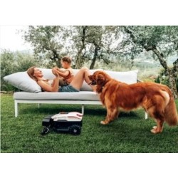 Robot Tondeuse Ambrogio Twenty 2.5 Deluxe 1400m2 sans câble