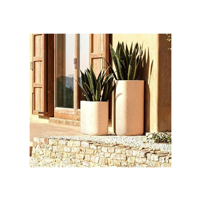 Milos Vondom Planter H67cm Médio