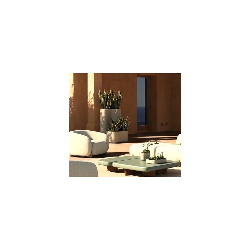 Milos Vondom Planter H38cm Baja