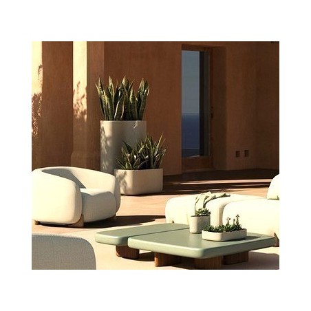 Milos Vondom Planter H38cm Baja