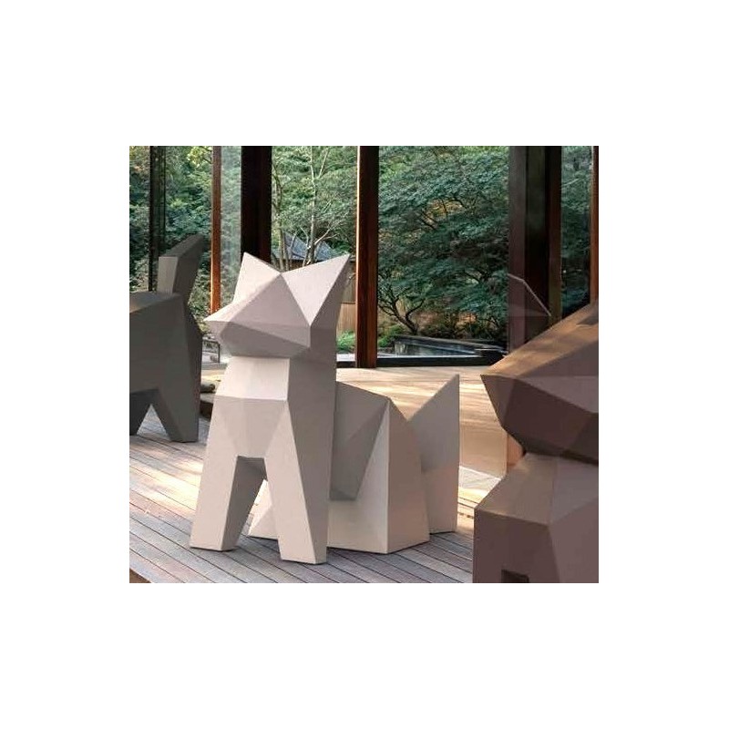Statue Design Fox Kitsune Origami Vondom