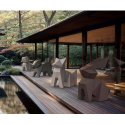 Statue Design Kaninchen Kousagi Origami Vondom