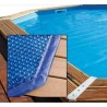 Ubbink Pool Bubble Cover 350x650 retângulo