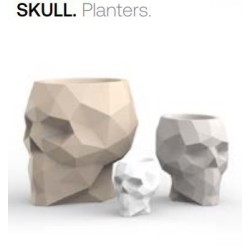 Caveira Vondom Planter H43cm Médio