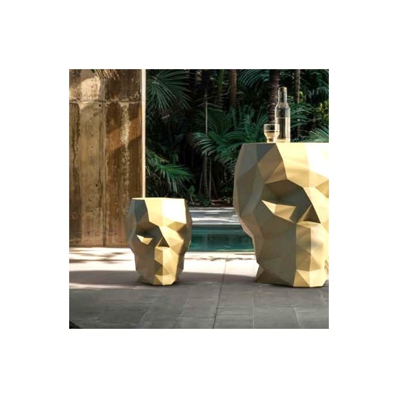 Crânio Vondom Banqueta H43cm