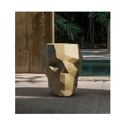 Taburete Skull Vondom H43cm