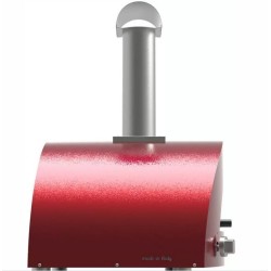 Moderno 1 Alfa Forni Forno Híbrido Forno Pizza Vermelho Antigo