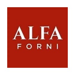 Four à Pizza Moderno 3 Alfa Forni à Bois Jaune Feu