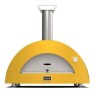 Moderno 3 Alfa Forni Horno de Pizza Híbrido Amarillo Fuego