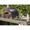 Alfa Forni Moderno 2 Gas Pizza Oven Charcoal Grey