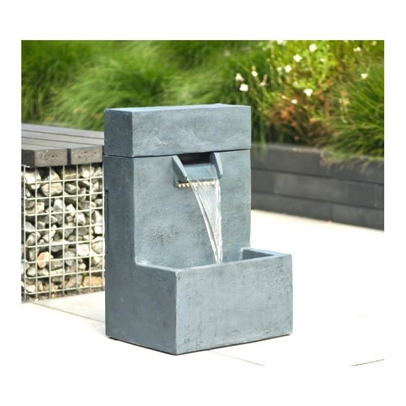 Posada Springbrunnen Komplettset mit Ubbink Pumpe