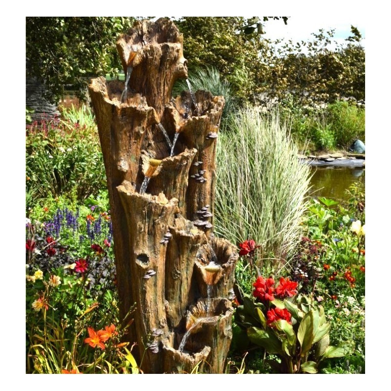 Fontaine Cascade Tiros kit complet avec pompe Ubbink