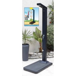 Solaris® 2-in-1 Ubbink Duschboden Anthrazit