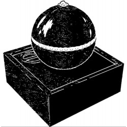 Kit completo da fonte de Tripoli com bomba de Ubbink