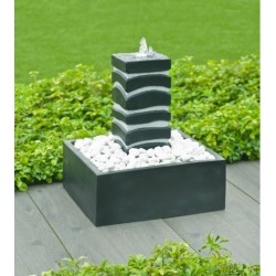 Fontaine Borgo kit complet avec pompe Ubbink