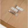 Mesa Redonda Extensible 90 a 170x90 madera roble Quio VeryForma