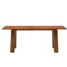 Extendable Rectangle Table 200 to 250x95 Lena VeryForma Oak Wood