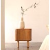Table de Nuit en bois naturel 50x55 Leni VeryForma