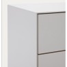 Natural Wood Bedside Table 50x55 Leni VeryForma
