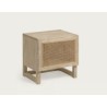 Bedside Table Solid Wood by Mindi 50x48 Texi VeryForma