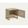 Bedside Table Solid Wood by Mindi 50x48 Texi VeryForma