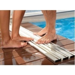 Imperial 4.3X5 Abrilios Telescopic Mid-Height Pool Enclosure