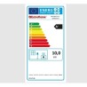 La Nordica Extraflame Dahiana VFS 10 kW Ventilated Pellet Stove Burgundy Red